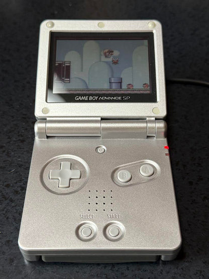 Game Boy Advance SP Main Unit with AC Adapter