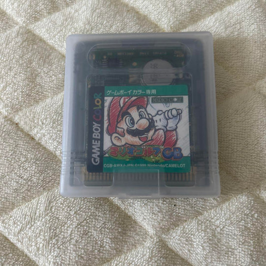 Mario Golf GB Game Boy Color