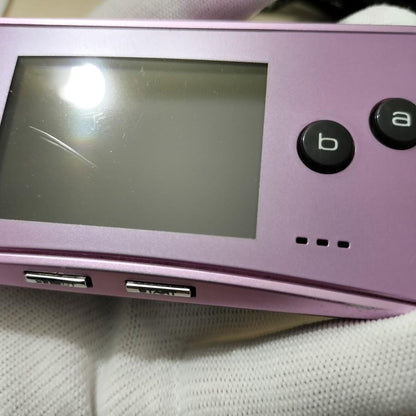Game Boy Micro Purple Body with Replacement Face Plate