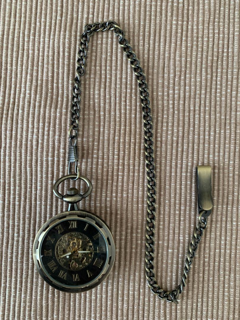 Pocket Watch Mechanical Winding