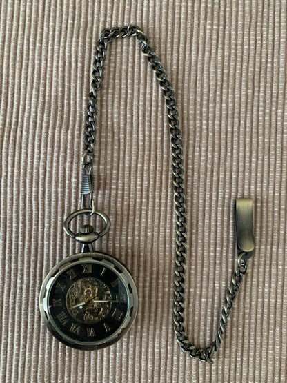 Pocket Watch Mechanical Winding