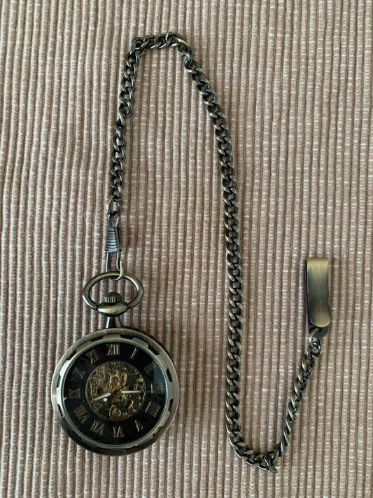 Pocket Watch Mechanical Winding