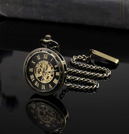 Pocket Watch Mechanical Winding