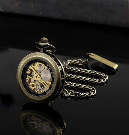 Pocket Watch Mechanical Winding