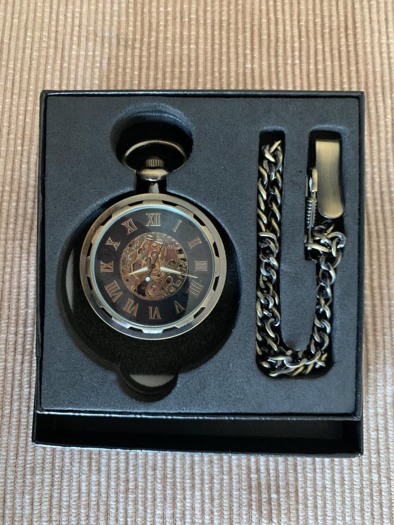 Pocket Watch Mechanical Winding
