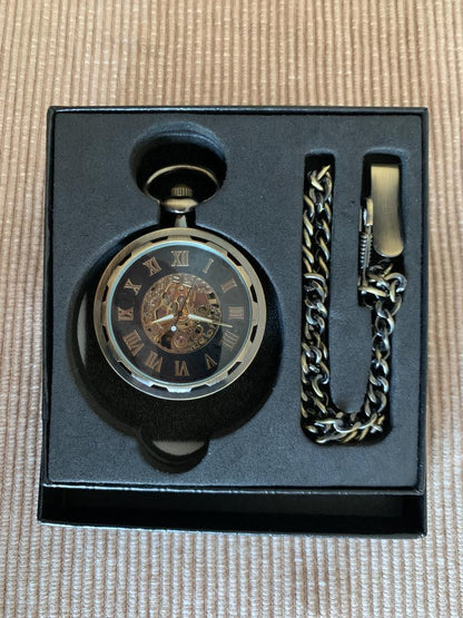 Pocket Watch Mechanical Winding