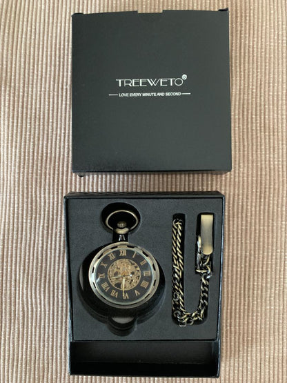 Pocket Watch Mechanical Winding