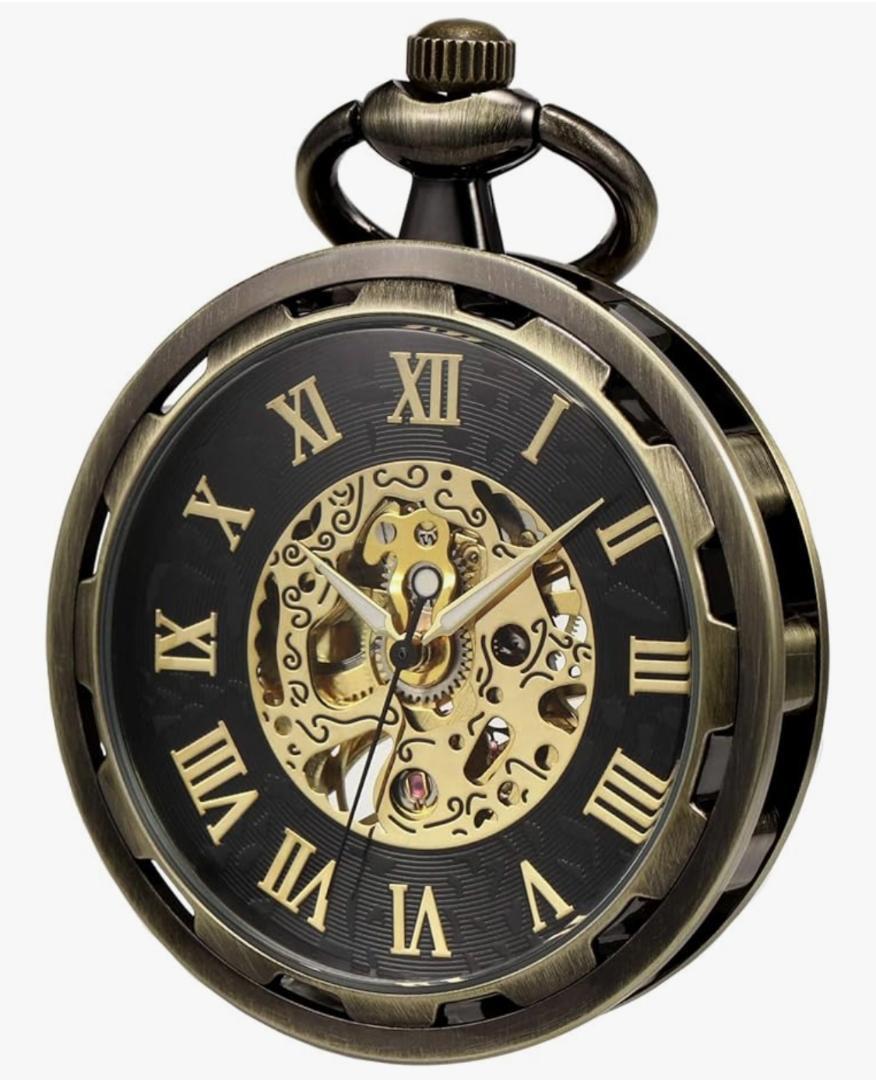 Pocket Watch Mechanical Winding