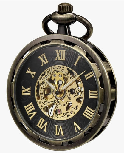 Pocket Watch Mechanical Winding