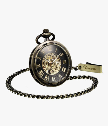 Pocket Watch Mechanical Winding