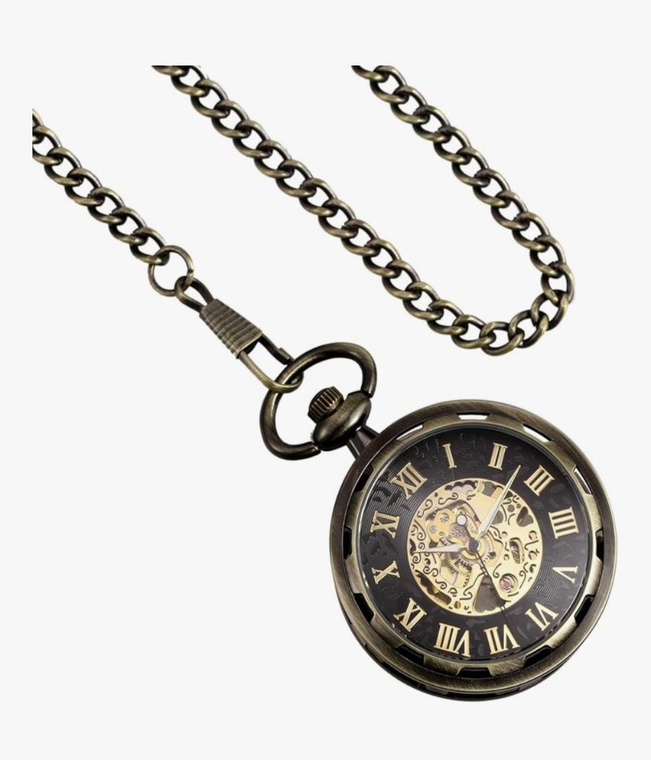 Pocket Watch Mechanical Winding