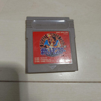 Pokémon Red Game Boy Game
