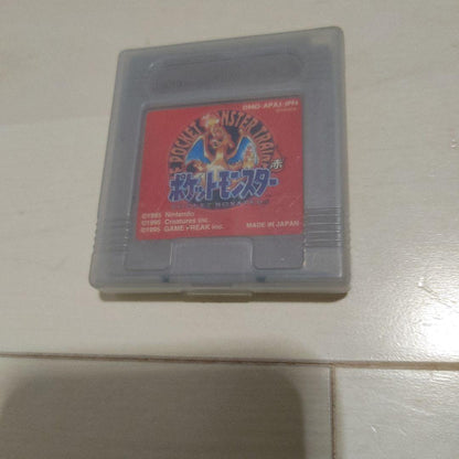Pokémon Red Game Boy Game
