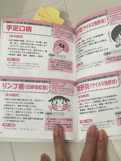 Prevention and Emergency Manual for Injuries and Illnesses