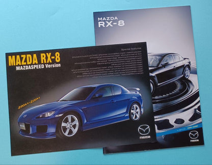 [Rare 2003] Mazda RX-8 'Mazdaspeed Version' Pamphlet + 1