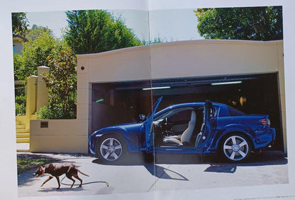 [Rare 2003] Mazda RX-8 'Mazdaspeed Version' Pamphlet + 1