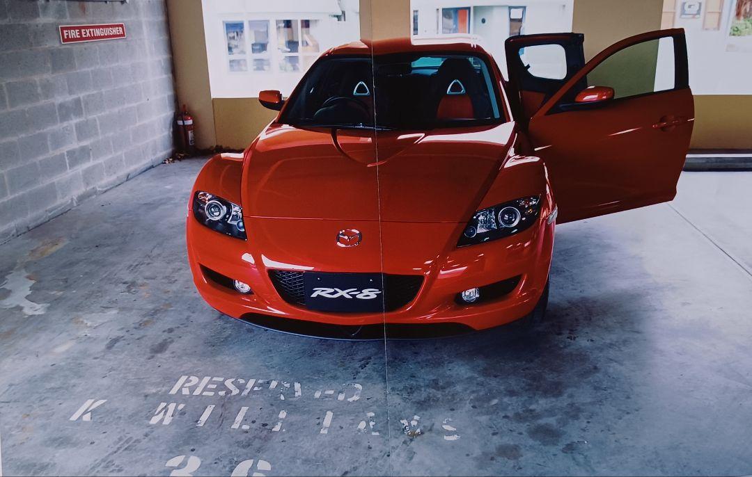 [Rare 2003] Mazda RX-8 'Mazdaspeed Version' Pamphlet + 1