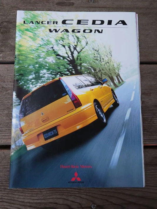 Lancer Sedan Wagon Catalog (Ralliart Edition included)