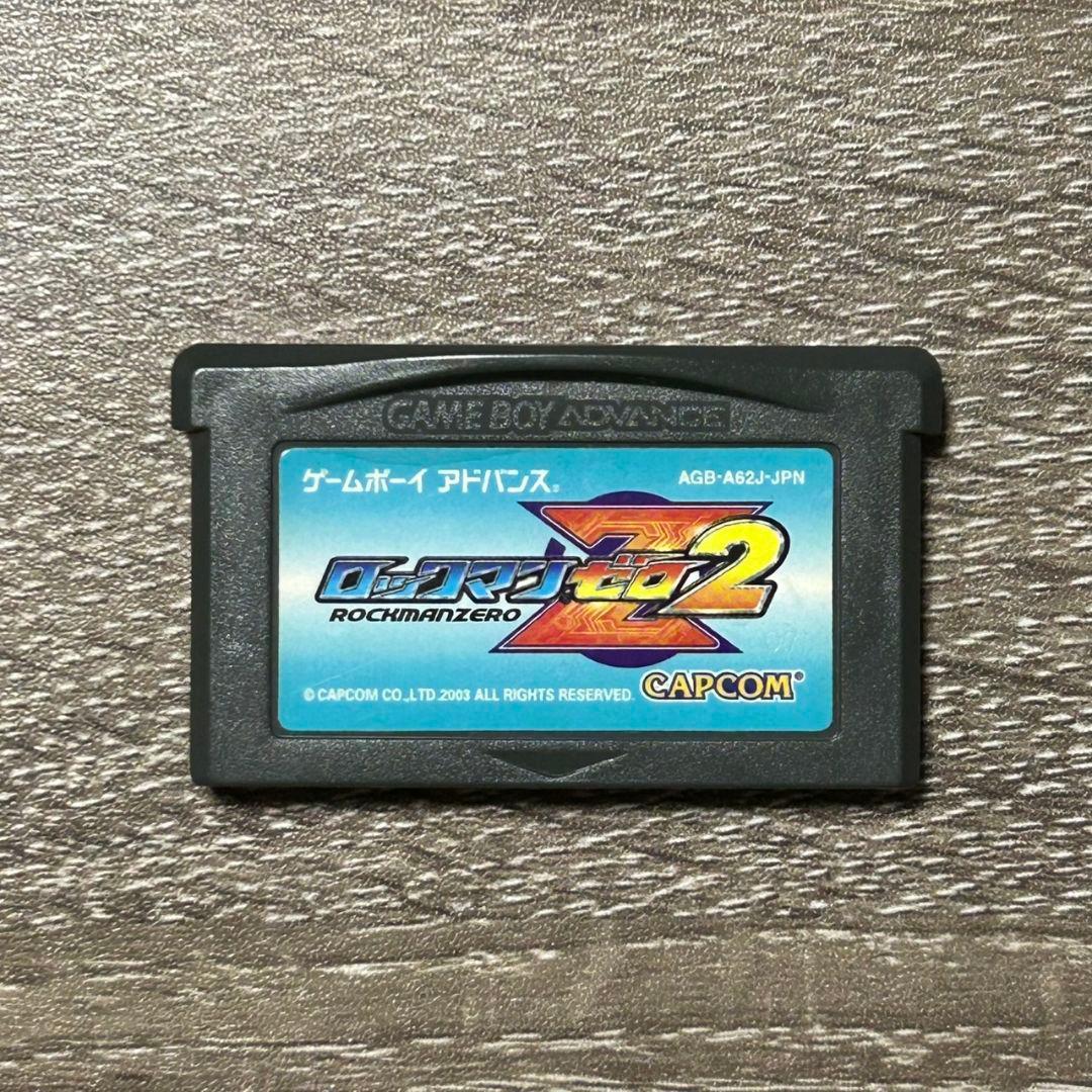 Mega Man Zero 1 (Box & Manual) … Mega Man Zero 2 (Software only)