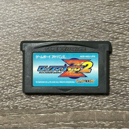 Mega Man Zero 1 (Box & Manual) … Mega Man Zero 2 (Software only)
