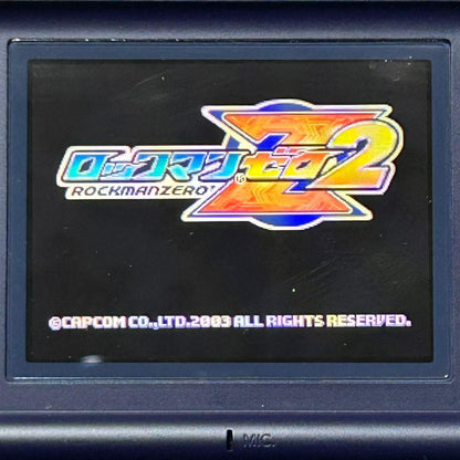 Mega Man Zero 1 (Box & Manual) … Mega Man Zero 2 (Software only)