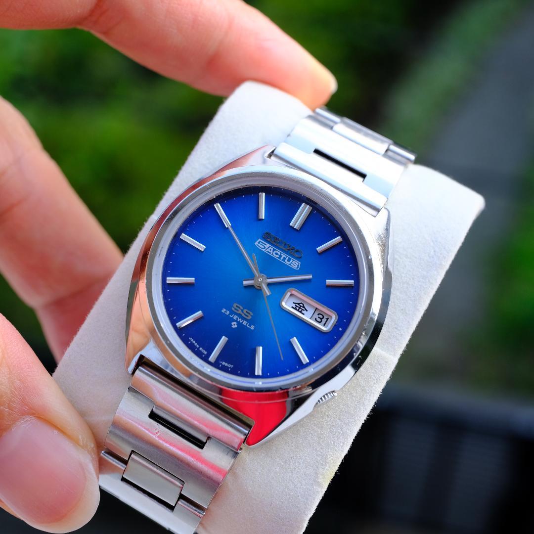 [Operational] Seiko Samurai Automatic Watch