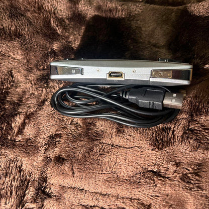 GAME BOY micro Body Silver USB Cable Included