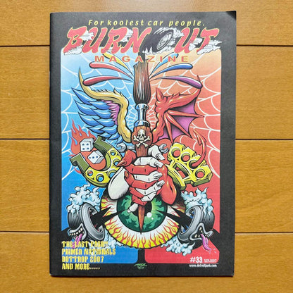 Burnout Magazine Burnout Hot Rod