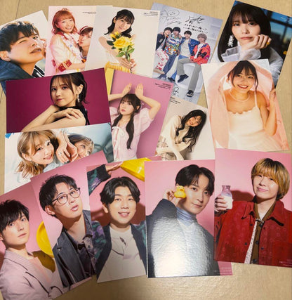 Voice Actress Grand Prix and Other Magazines 14 Volumes Bundle