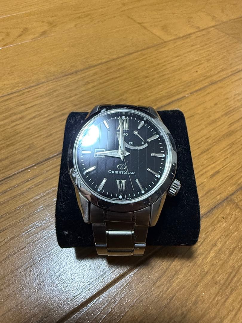 ORIENT STAR Automatic Winding Watch Black