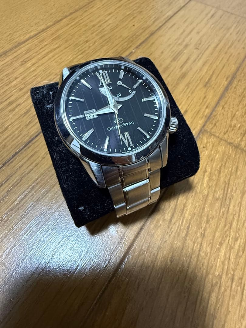ORIENT STAR Automatic Winding Watch Black