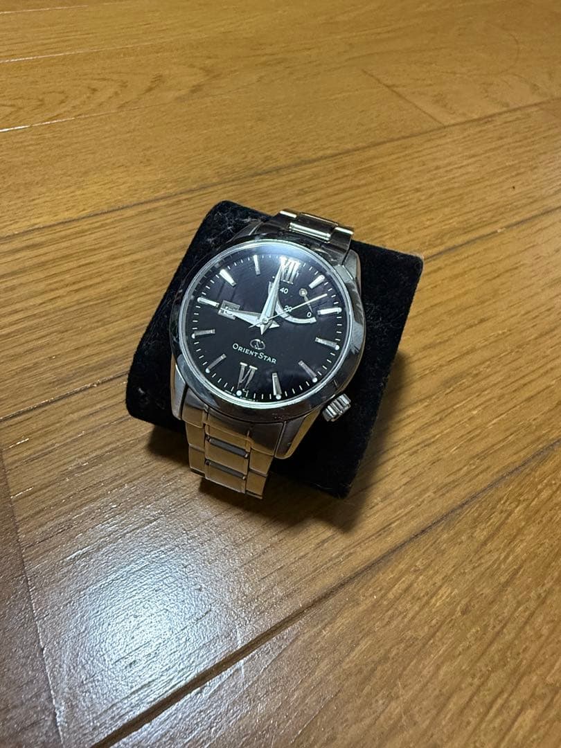 ORIENT STAR Automatic Winding Watch Black