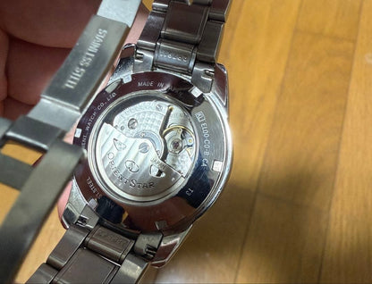 ORIENT STAR Automatic Winding Watch Black