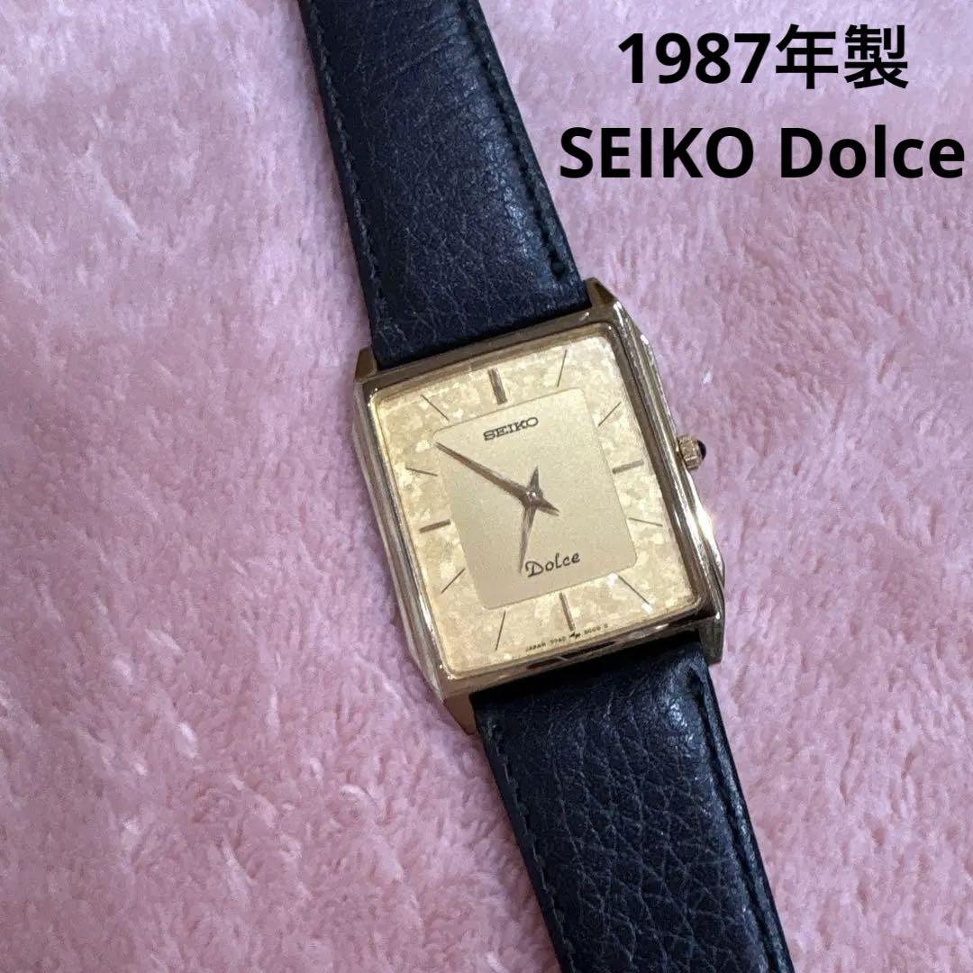 SEIKO Dolce 1987-made Watch