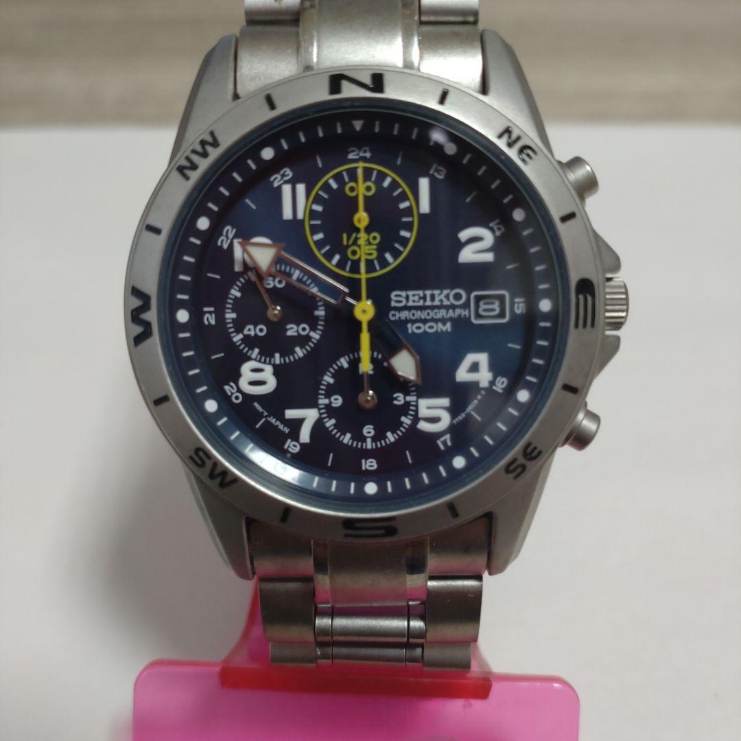 SEIKO Chronograph Watch 100M
