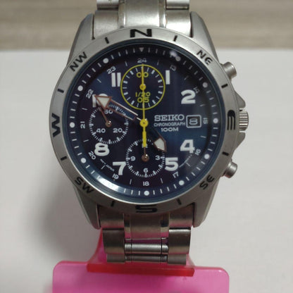 SEIKO Chronograph Watch 100M