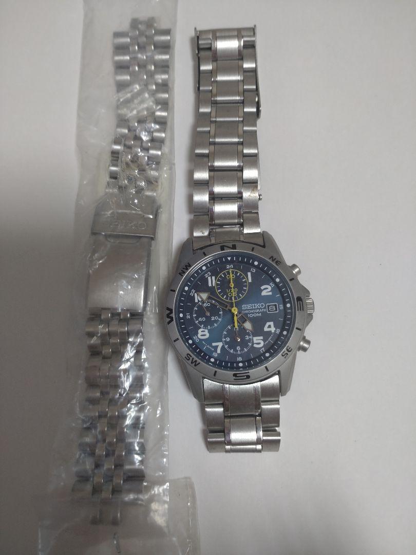 SEIKO Chronograph Watch 100M