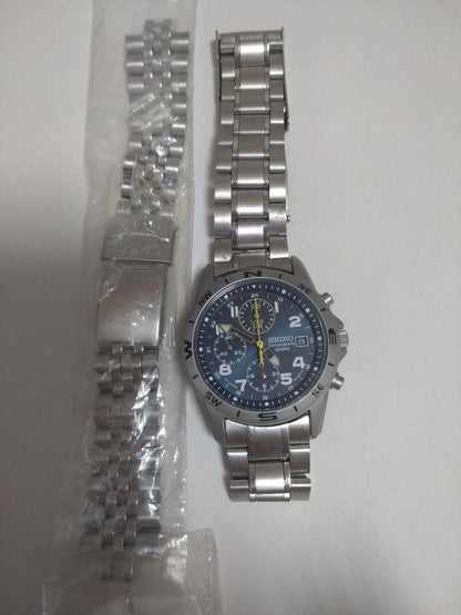 SEIKO Chronograph Watch 100M