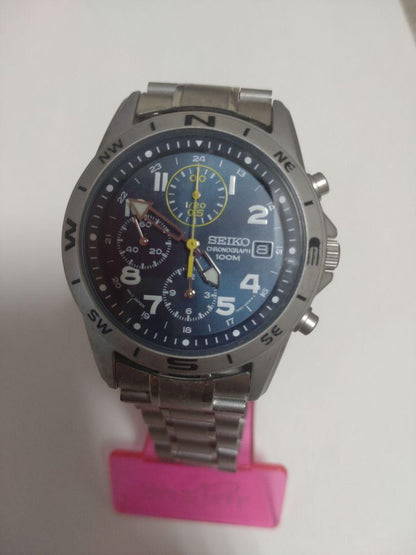 SEIKO Chronograph Watch 100M