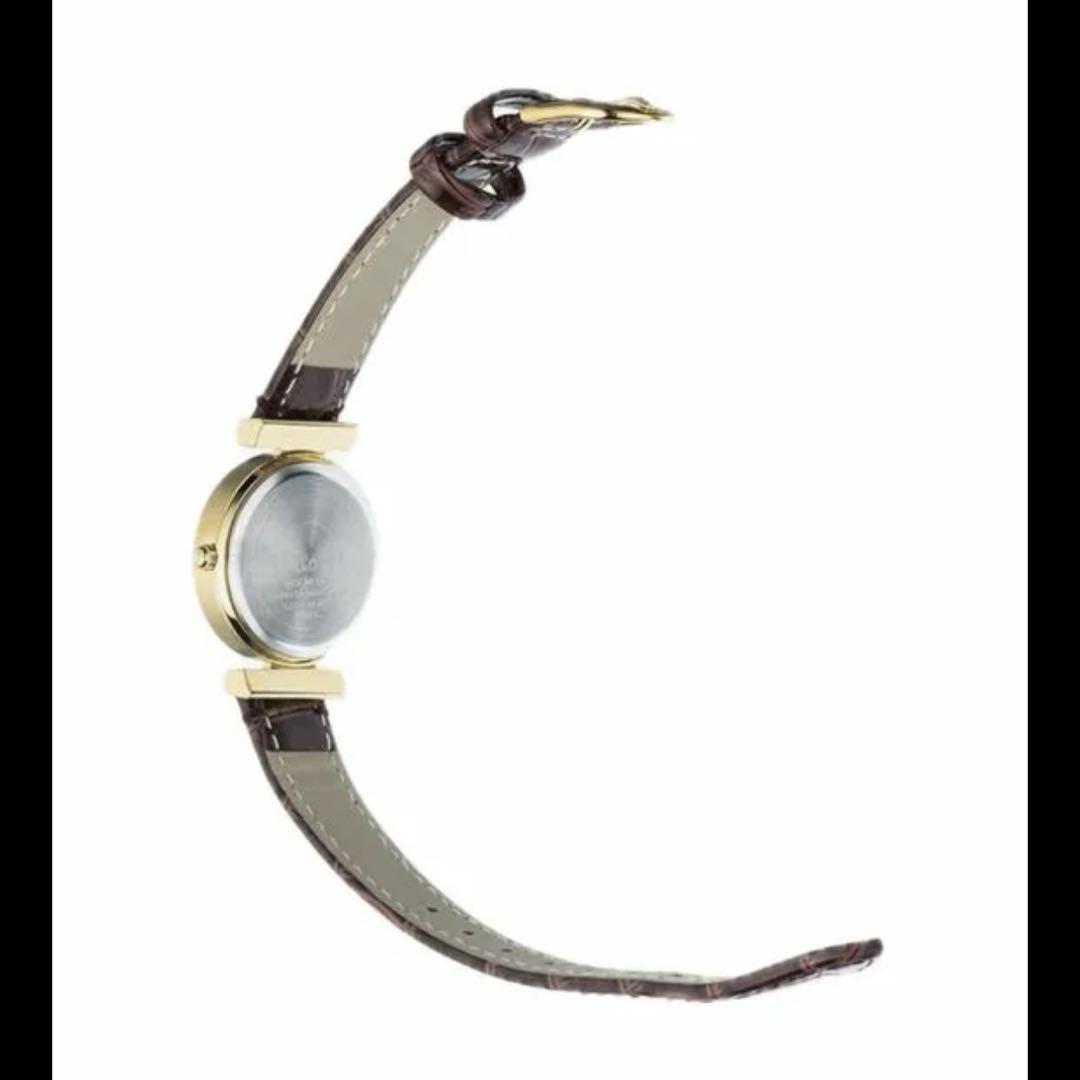 [CITIZEN Q&Q] Analog Watch with Cat Design Water-Resistant Spherical Glass Revolving Belt