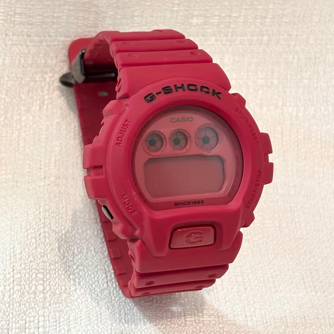 RARE G-SHOCK 35th Anniversary Red Out DW-6935C-4JR