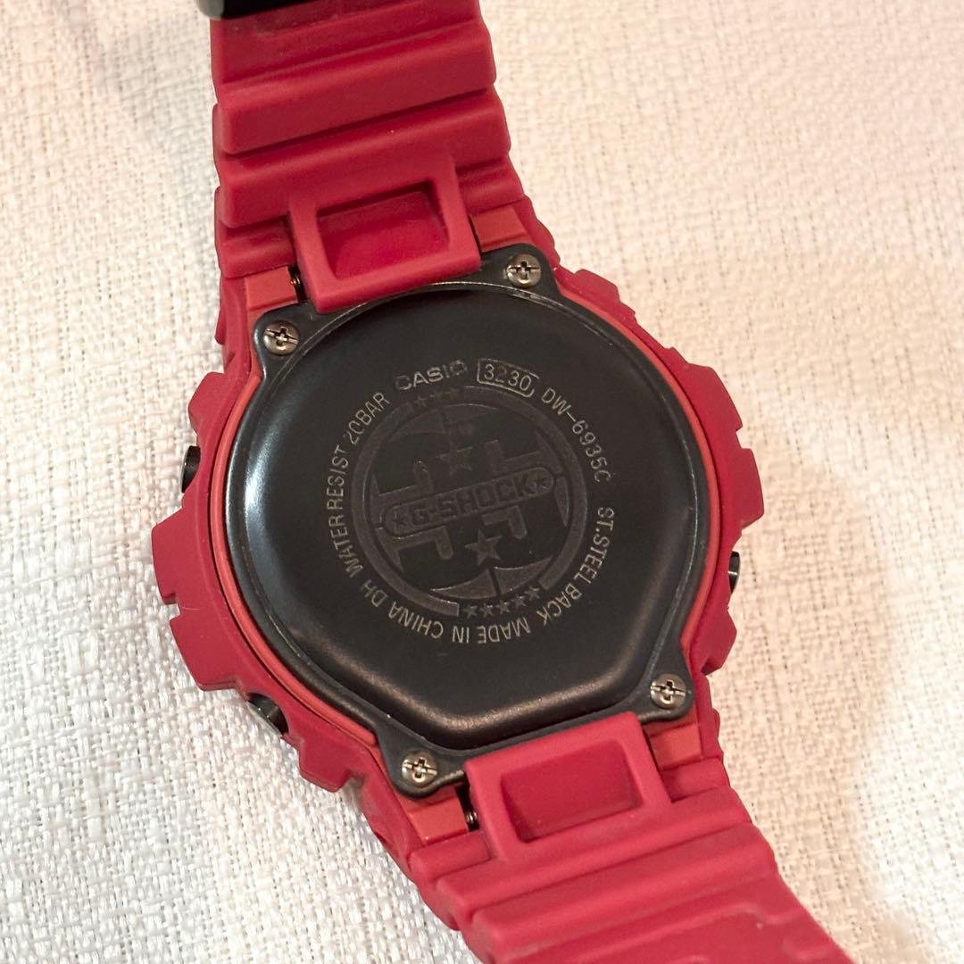 RARE G-SHOCK 35th Anniversary Red Out DW-6935C-4JR