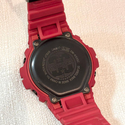 RARE G-SHOCK 35th Anniversary Red Out DW-6935C-4JR