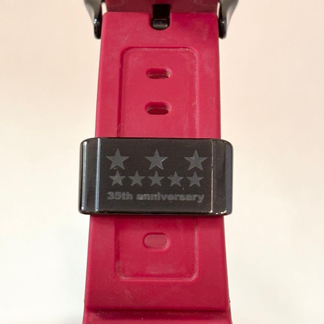 RARE G-SHOCK 35th Anniversary Red Out DW-6935C-4JR