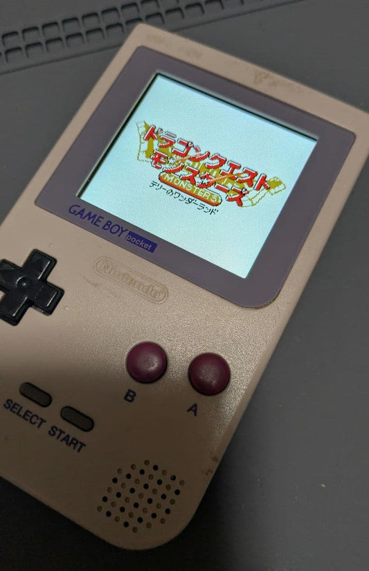 Game Boy Pocket IPS Screen gbp Custom