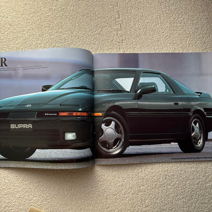 Toyota E-JZA70 [ SUPRA / SOOPRA ] Catalog