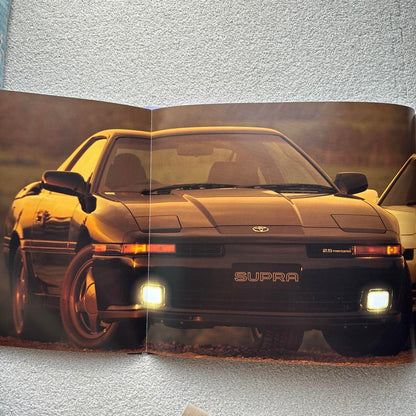 Toyota E-JZA70 [ SUPRA / SOOPRA ] Catalog