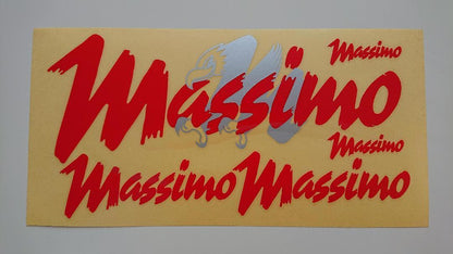 Massimo Massimo Large, Medium, Small Mixed Set of 5