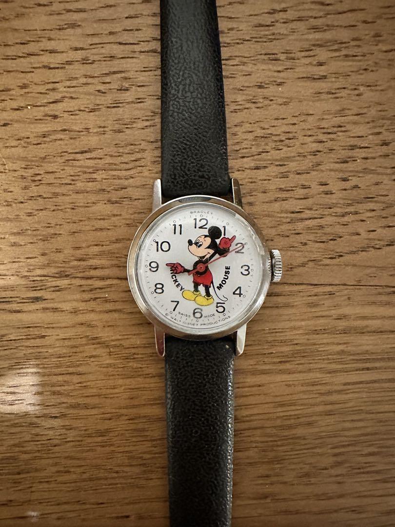 【Rare】Mickey Mouse Swiss Made