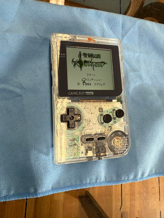 Game Boy Pocket Screen Replacement and Software